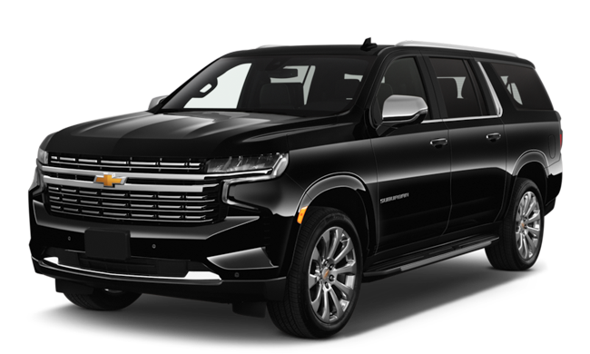 Grand Canyon tour package — luxury Escalade SUV at the Grand Canyon South Rim for a private excursion