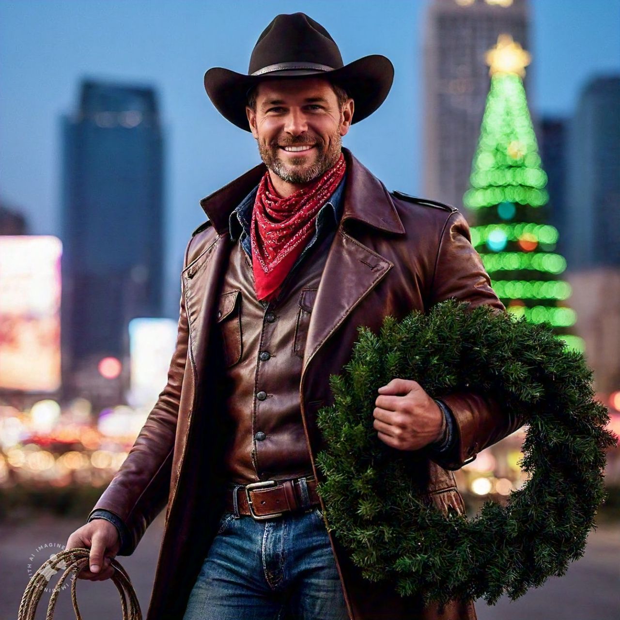*"Saddle Up for a Rootin' Tootin' Christmas: NFR Cowboy Christmas in Las Vegas
