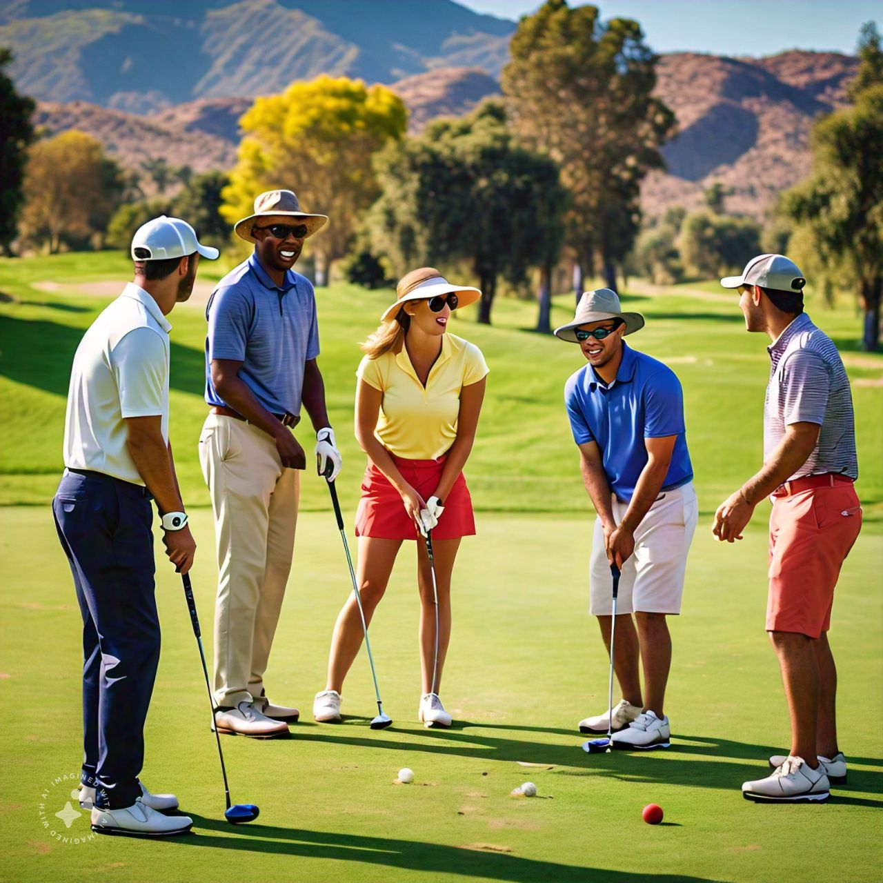 In your Golf course outing ⛳️ ride comfortably